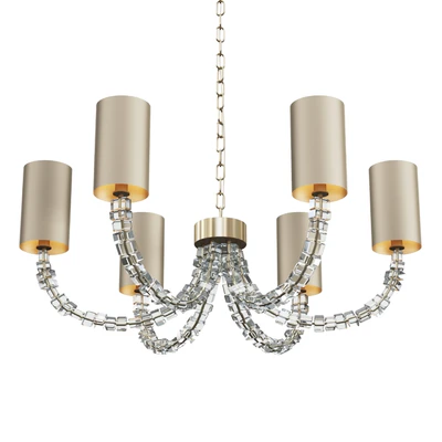 Porta Romana / Round Lartigue chandelier — Вид 5