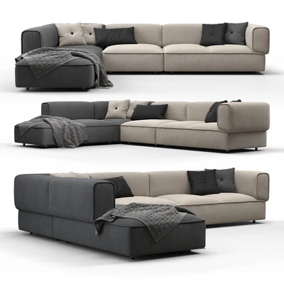 Poff sofa — Вид 1