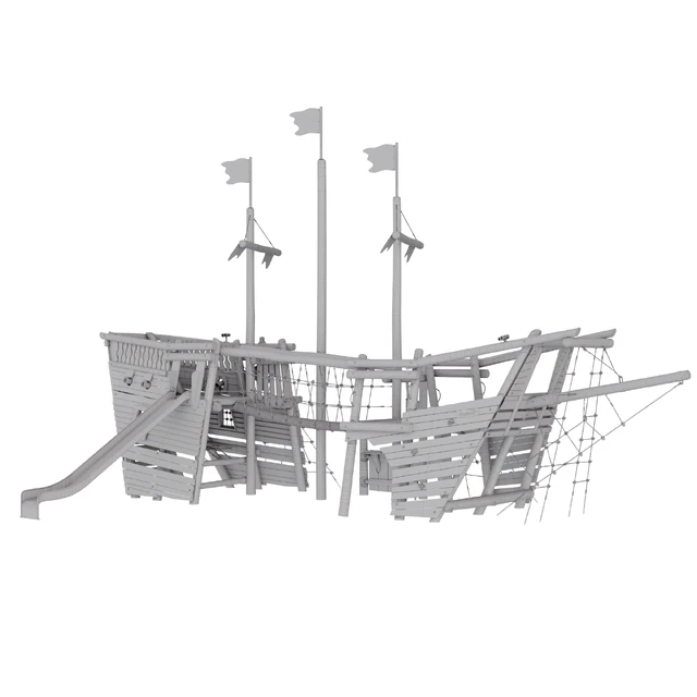 KOMPAN. PIRATE SHIP - LARGE — Descargar