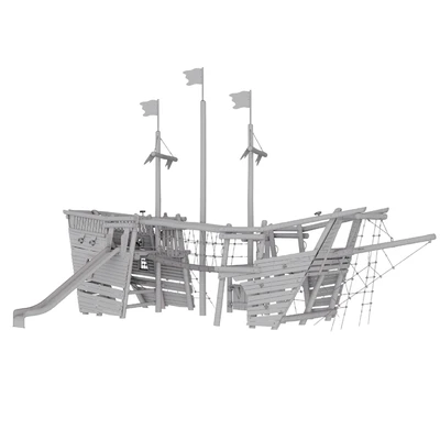 KOMPAN. PIRATE SHIP - LARGE — Ver 4