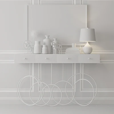 Burlesque Console Koket — Ver 2