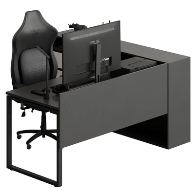 Employee Set - Office Furniture 420 — Ver 3