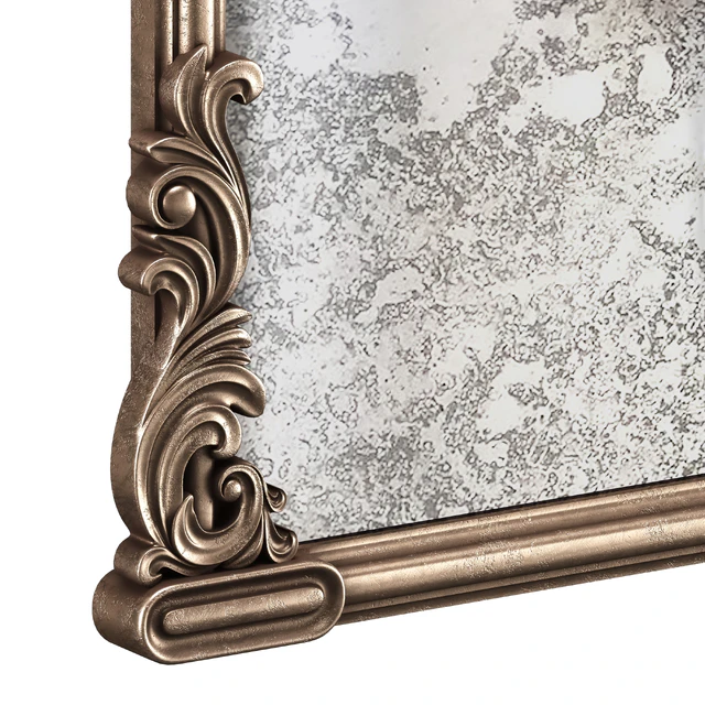 Westwing Collection Espejo de pared barroco Fabricio — Descargar