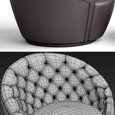 Armchair Agon Visionnaire — Ver 3