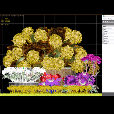 Flower beds — Ver 3