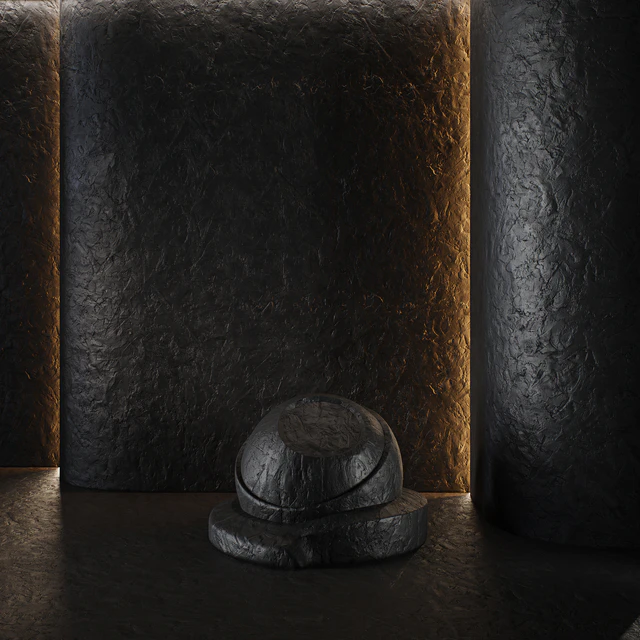 Decorative poster | Concrete set (seamless) | 38 — Descargar