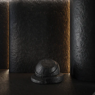 Decorative poster | Concrete set (seamless) | 38 — Ver 5