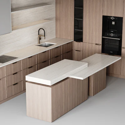 kitchen modern-025 — Вид 3