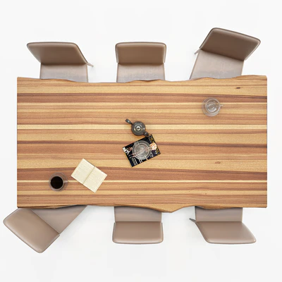 MIDJ Pechino table and chairs Calligaris BOHEME — Ver 2