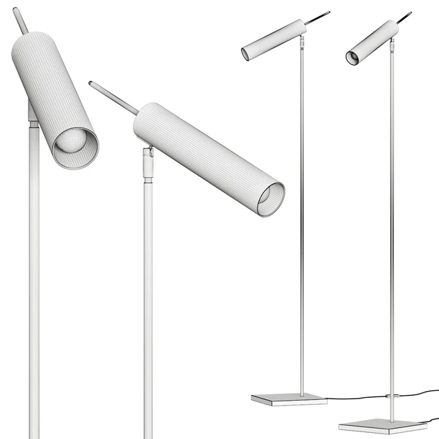 Catellani & Smith Lucenera 506 Floor Lamps — Скачать