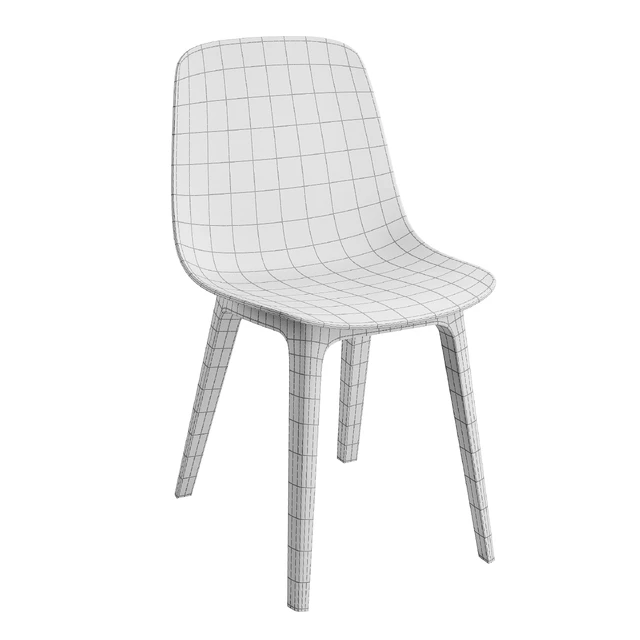 Ikea Odger Chair Beige — Скачать