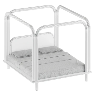 DONNA Furniture | double bed — Вид 4