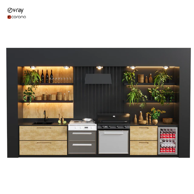 outdoor kitchen 78 — Скачать