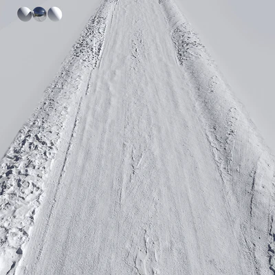 Snowy road — Ver 2