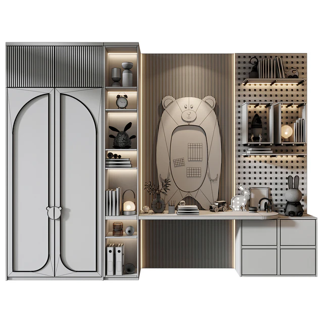 Furniture composition 829 — Descargar