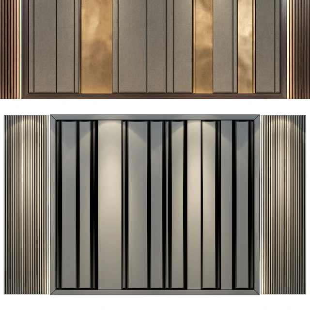 wall panels | set 124 — Descargar