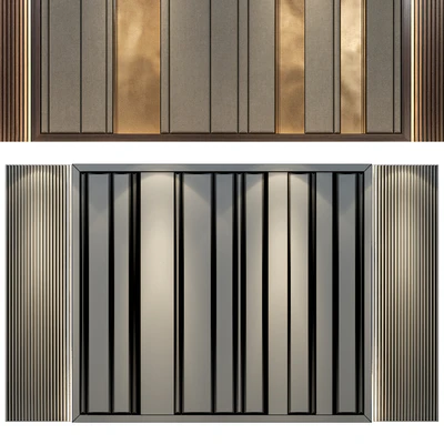 wall panels | set 124 — Ver 2