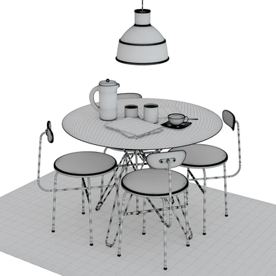 Dining Set 02 — Ver 3