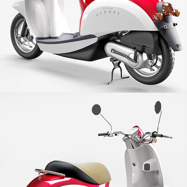 Honda Crea Scoopy — Descargar