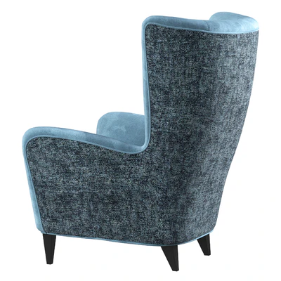 Armchair Dantone Home Paradiso — Ver 4