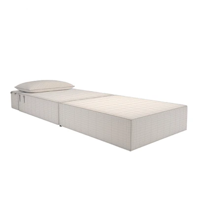 Frameless chair. Chair-bed. Nam V Dom — Ver 4