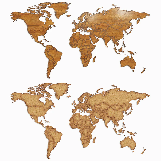 World map — Descargar