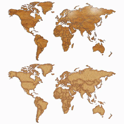 World map — Ver 1