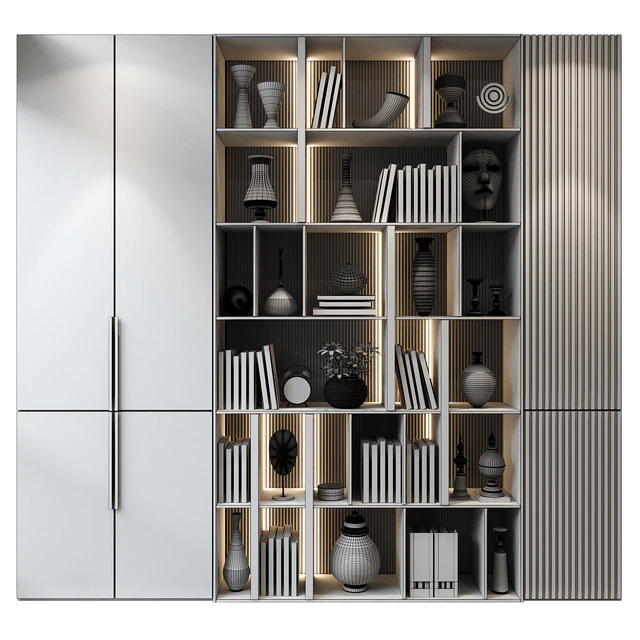 Furniture composition MLK-28 — Descargar