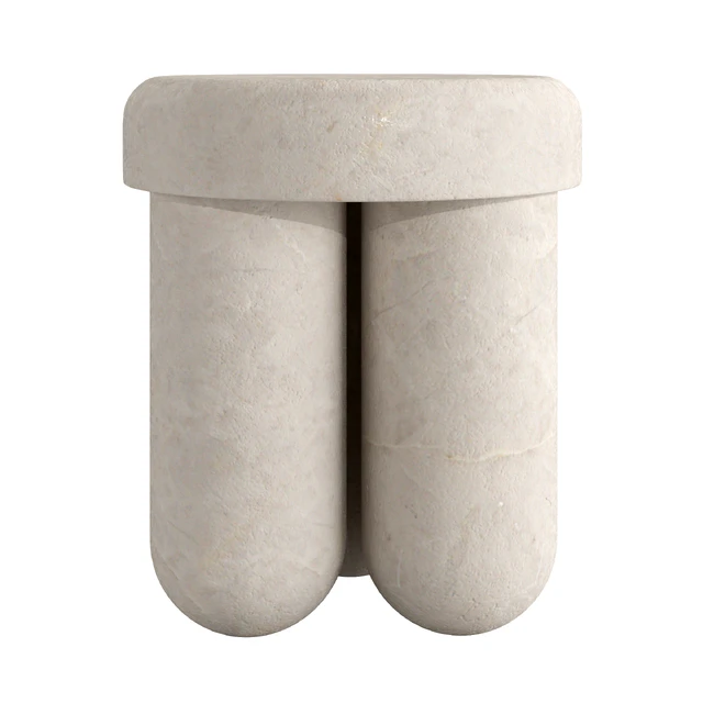 Orsetto 03 stool side table by Martin Massé — Скачать