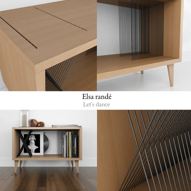 Elsa rande nightstand let's dance — Descargar