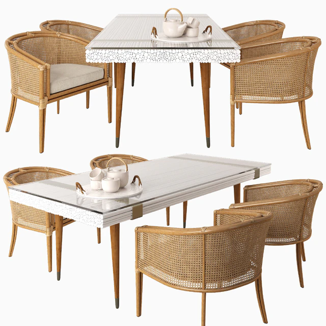 Mcguire dining set — Descargar