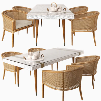 Mcguire dining set — Ver 1