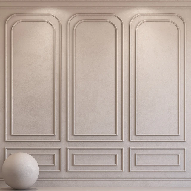 Decorative plaster with molding 33 — Download