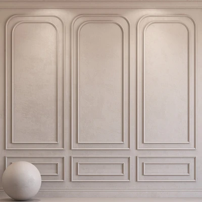Decorative plaster with molding 33 — download