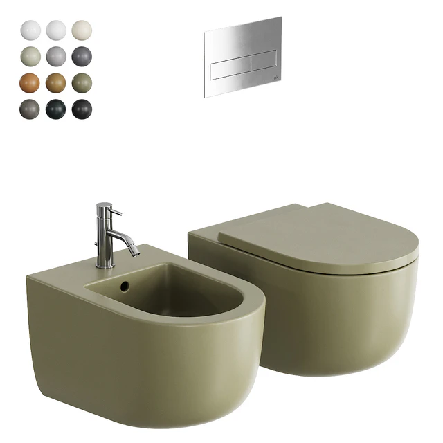 Hatria Futura Wall-Hung WC — Descargar