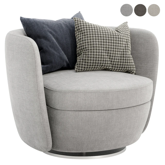 Bellagio swivel armchair — Скачать