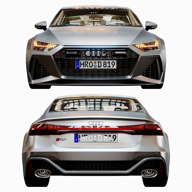 Audi RS7 Sportback 2020 — Скачать