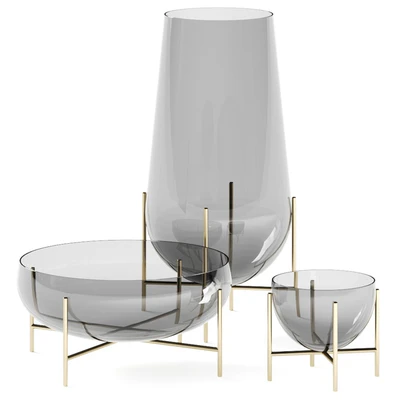 Menu Echasse Vase Bowl — Ver 4