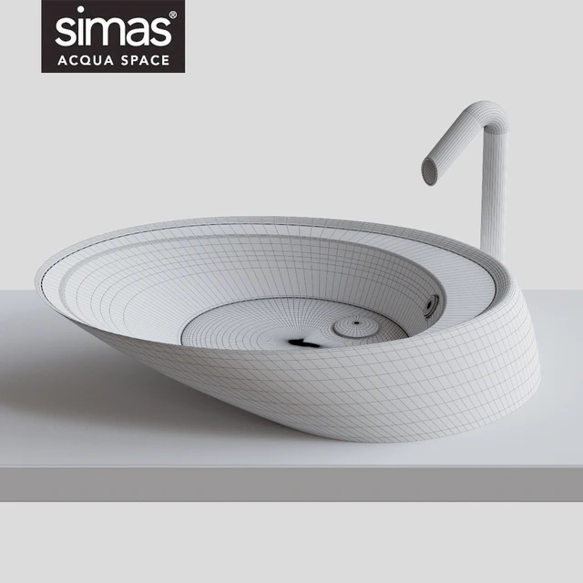 Simas washbasin Bohémien — Descargar