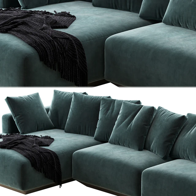 Develius modular sofa — Descargar