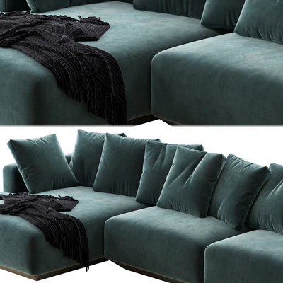 Develius modular sofa — Ver 3