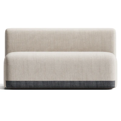 Season Sofa Model A - Straight by Viccarbe — Ver 4