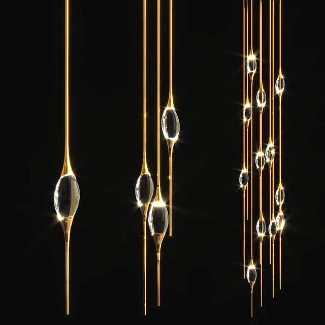 Pezzo round chandelier — Descargar