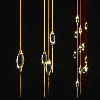 Pezzo round chandelier — Ver 3