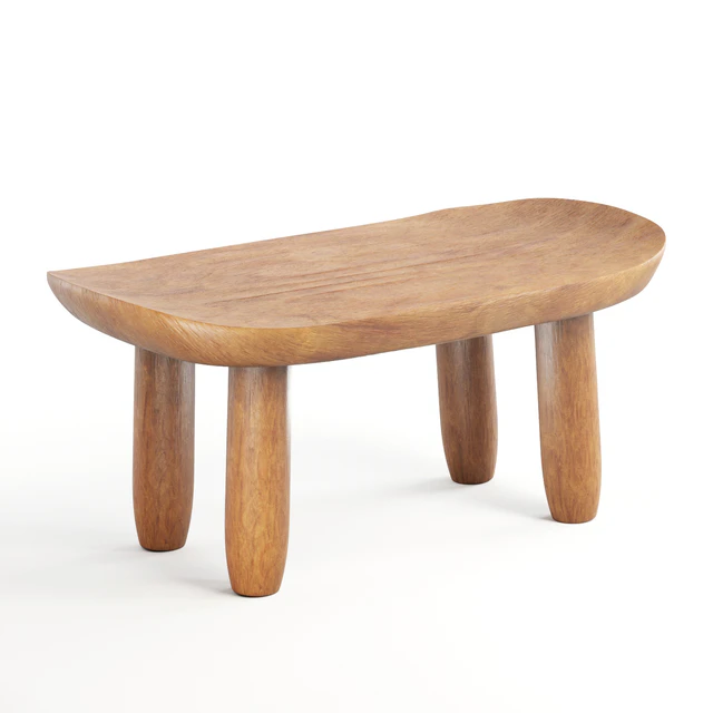 Zara Home Bowed Low Stool — Скачать