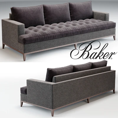 Baker Bennet Sofa No. 6567S — Вид 1