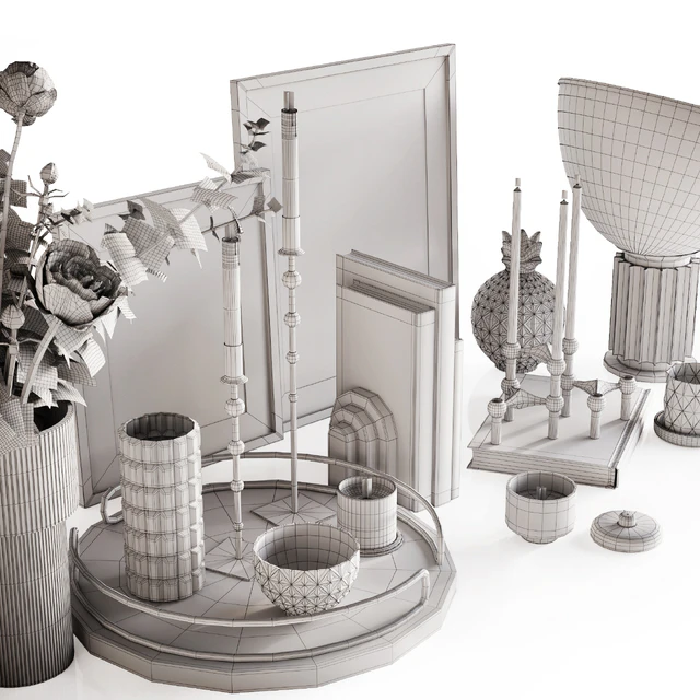 Table Decor Set 2 — Descargar