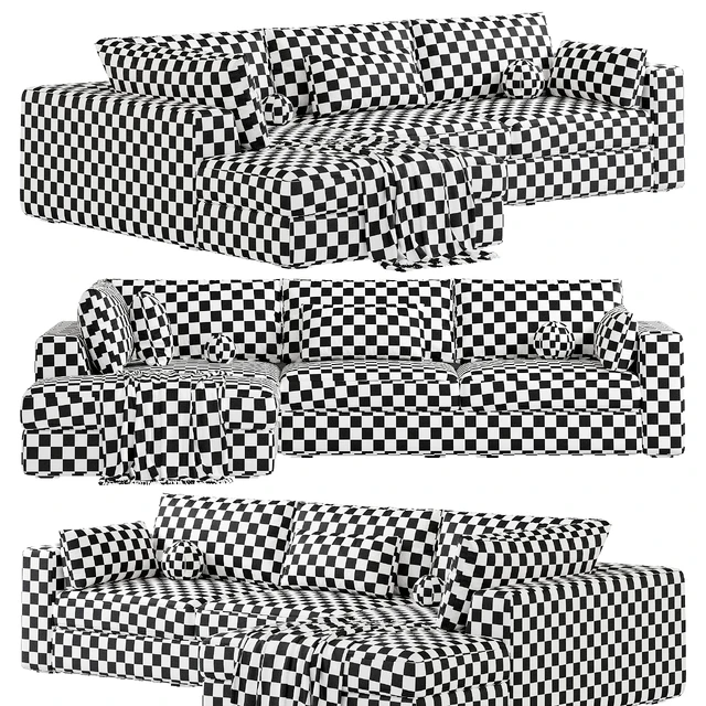 Bumper Sectional Sofa — Download