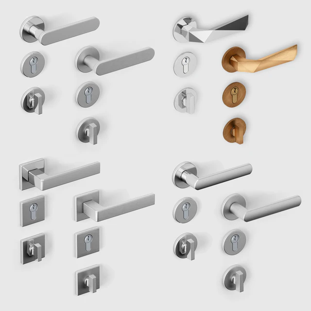 Door handles DnD by Martinelli — Descargar