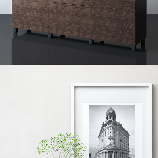 IKEA BESTA Storage combination with drawers — Descargar